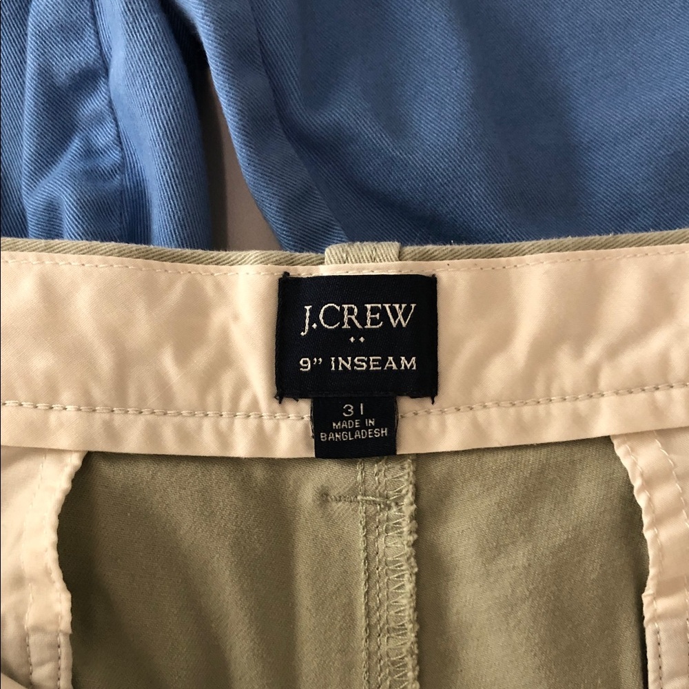 Set of (4) J. Crew Men's Casual Shorts - Orange, Blue, Green, and Navy - Picture 7 of 10